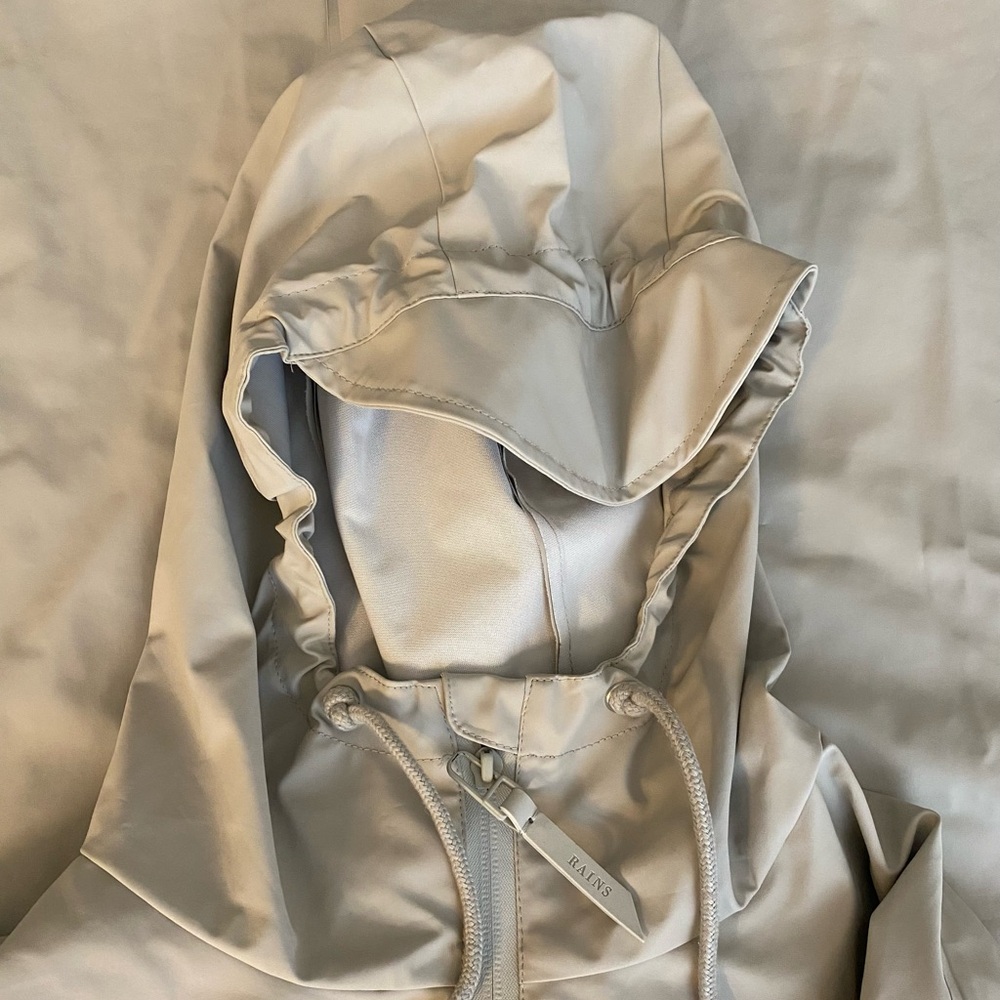 Rains Waterproof Hard Shell Raincoat - Picture 7 of 9